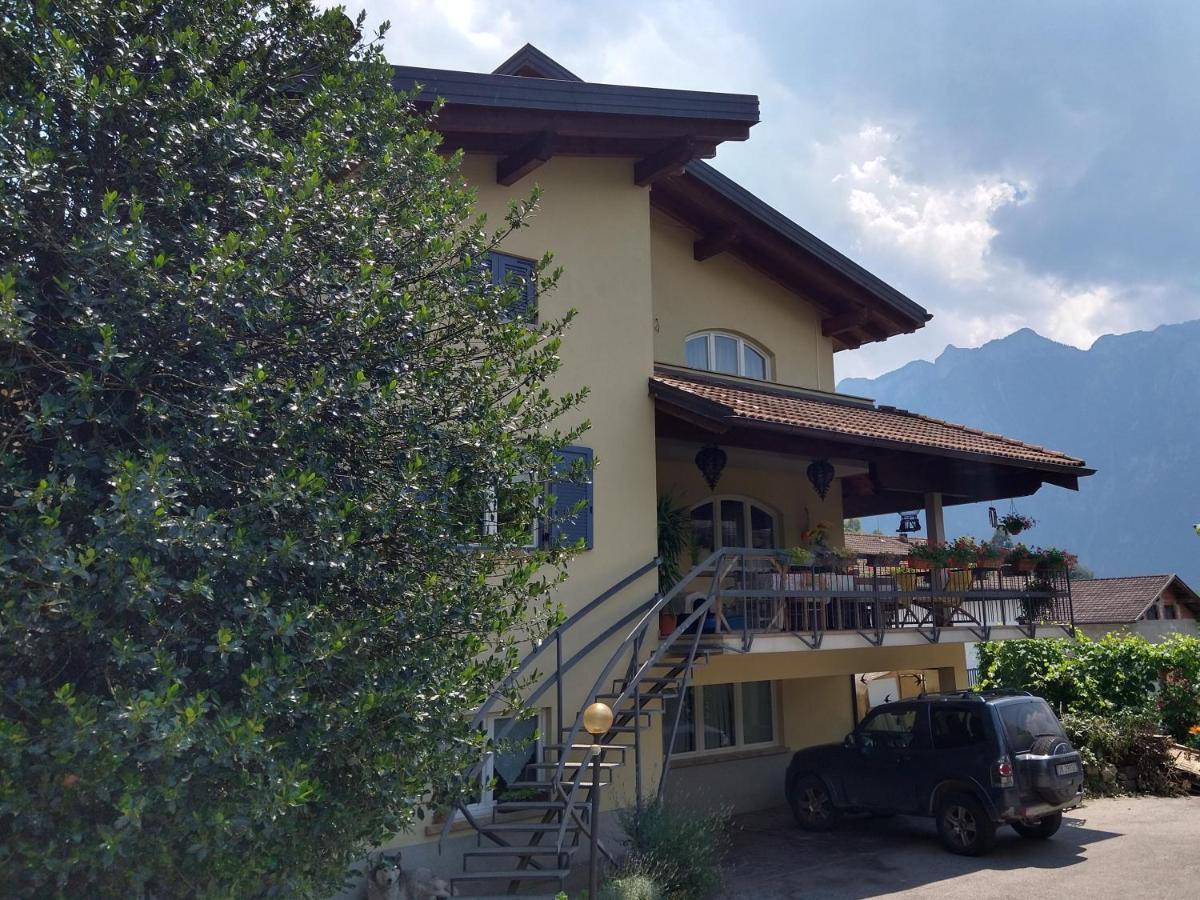 Villa La Casa delle Bacche Rosse Strigno Esterno foto